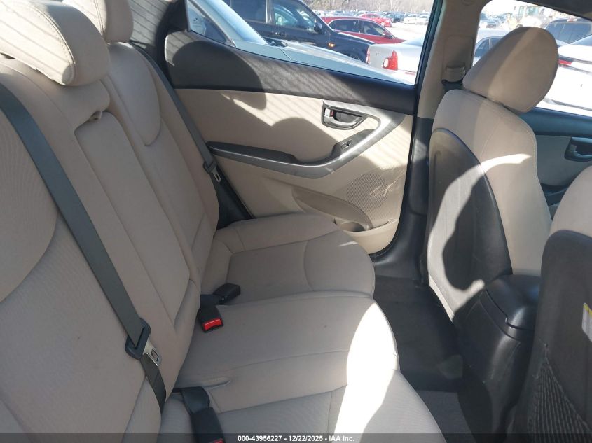 2016 Hyundai Elantra VIN: 59PDH4AE7GH733431 Lot: 43956227