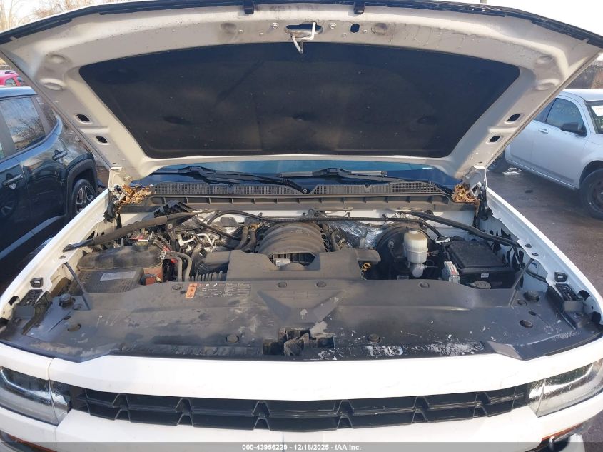 2017 Chevrolet Silverado 1500 Custom VIN: 1GCVKPEC8HZ353668 Lot: 43956229