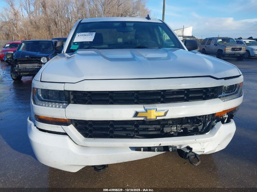 2017 Chevrolet Silverado 1500 Custom VIN: 1GCVKPEC8HZ353668 Lot: 43956229