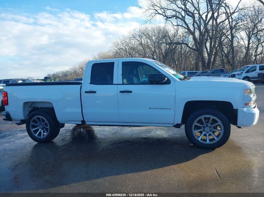 2017 Chevrolet Silverado 1500 Custom VIN: 1GCVKPEC8HZ353668 Lot: 43956229