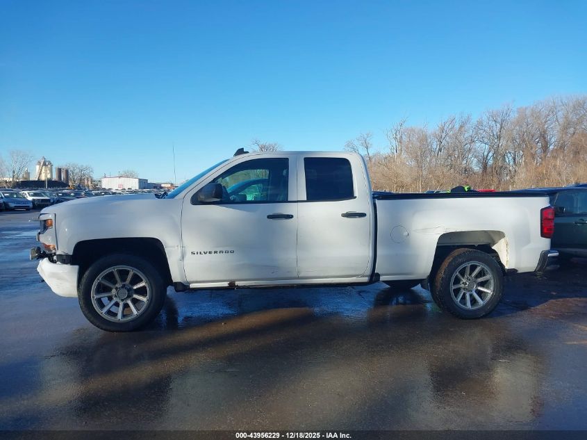 2017 Chevrolet Silverado 1500 Custom VIN: 1GCVKPEC8HZ353668 Lot: 43956229