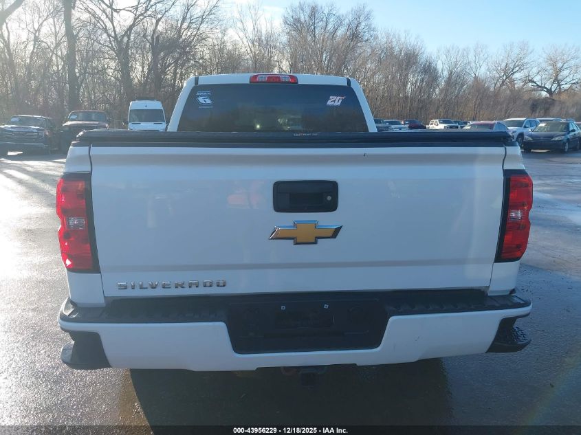 2017 Chevrolet Silverado 1500 Custom VIN: 1GCVKPEC8HZ353668 Lot: 43956229