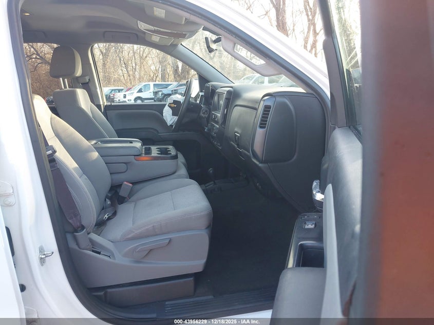 2017 Chevrolet Silverado 1500 Custom