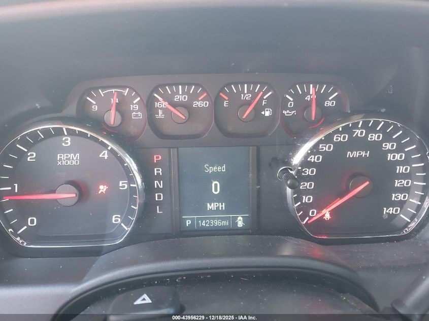 2017 Chevrolet Silverado 1500 Custom VIN: 1GCVKPEC8HZ353668 Lot: 43956229