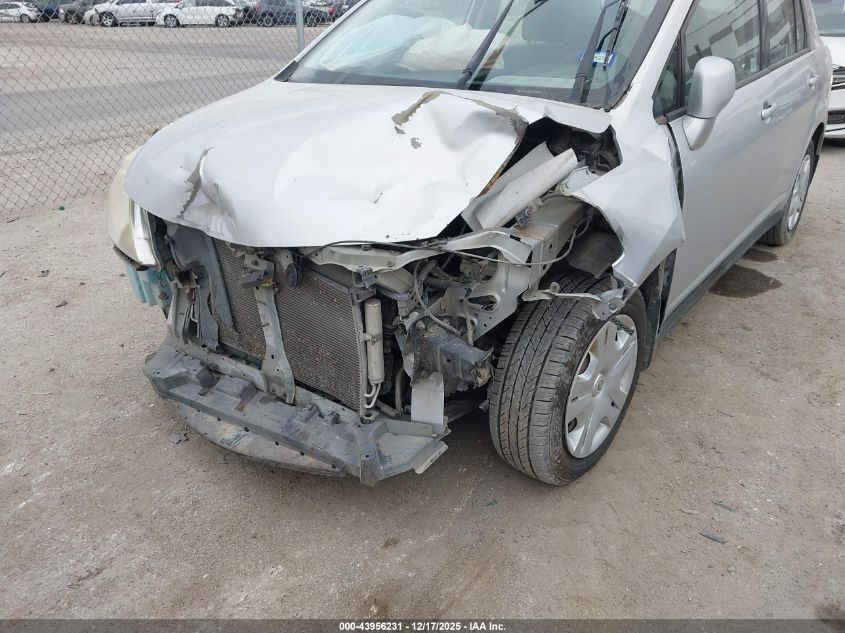 2010 Nissan Versa 1.8S VIN: 3N1BC1AP0AL410693 Lot: 43956231