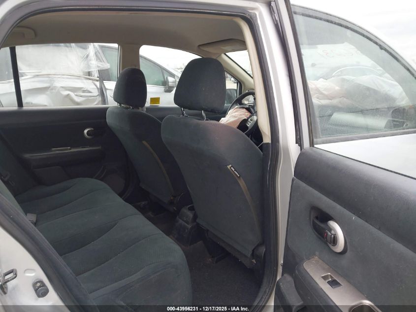 2010 Nissan Versa 1.8S VIN: 3N1BC1AP0AL410693 Lot: 43956231