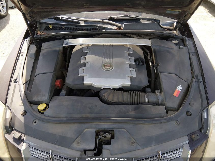 2008 Cadillac Cts Standard VIN: 1G6DV57V580209749 Lot: 43956232