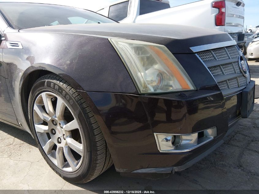 2008 Cadillac Cts Standard VIN: 1G6DV57V580209749 Lot: 43956232
