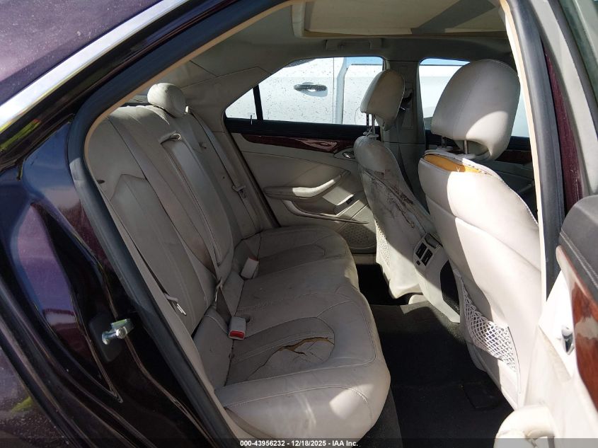 2008 Cadillac Cts Standard VIN: 1G6DV57V580209749 Lot: 43956232