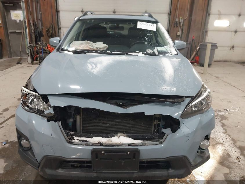 2020 Subaru Crosstrek Premium VIN: JF2GTAEC4L8268250 Lot: 43956233