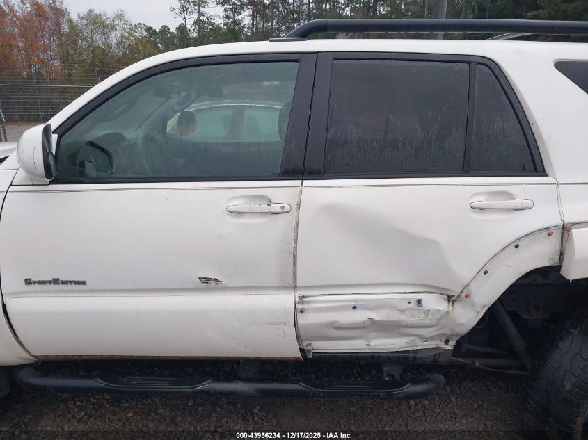 2006 Toyota 4Runner Sr5 Sport V6 VIN: JTEZU14R668042818 Lot: 43956234
