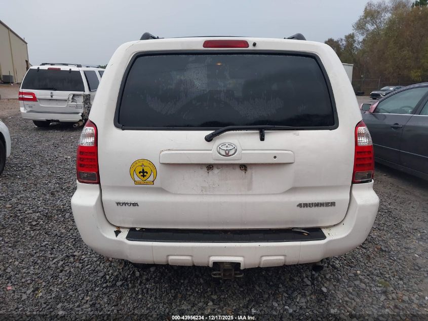 2006 Toyota 4Runner Sr5 Sport V6 VIN: JTEZU14R668042818 Lot: 43956234