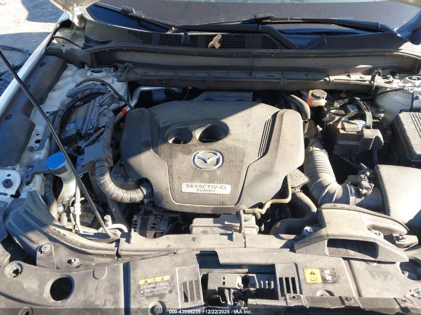 2022 Mazda Cx-5 2.5 Turbo VIN: JM3KFBAY5N0543091 Lot: 43956235