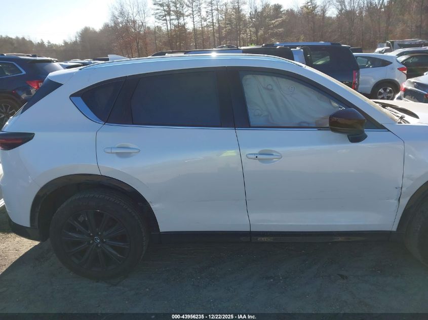 2022 Mazda Cx-5 2.5 Turbo VIN: JM3KFBAY5N0543091 Lot: 43956235