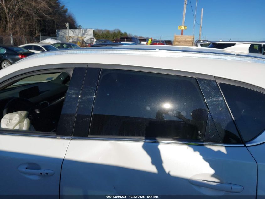 2022 Mazda Cx-5 2.5 Turbo VIN: JM3KFBAY5N0543091 Lot: 43956235