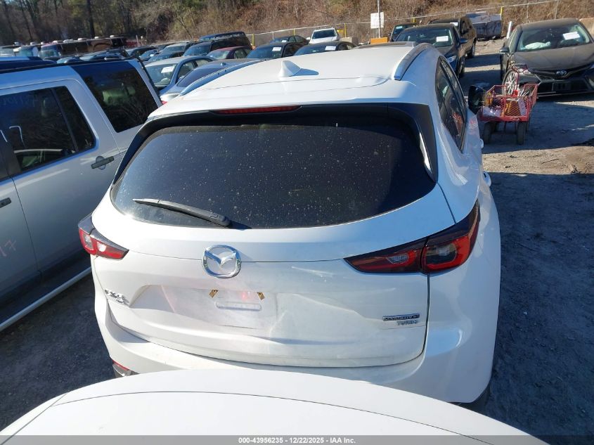 2022 Mazda Cx-5 2.5 Turbo VIN: JM3KFBAY5N0543091 Lot: 43956235