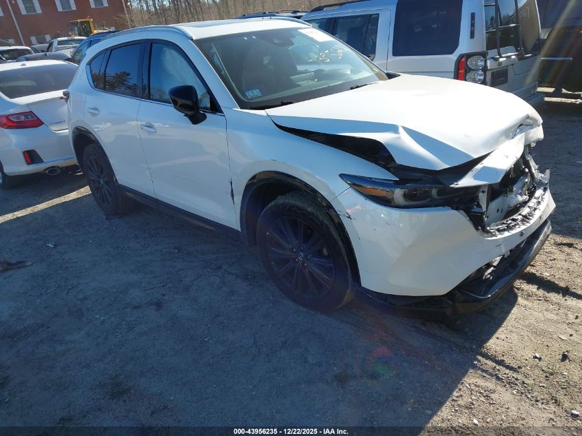 2022 Mazda Cx-5 2.5 Turbo