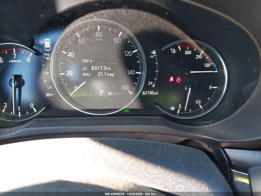 2022 Mazda Cx-5 2.5 Turbo VIN: JM3KFBAY5N0543091 Lot: 43956235