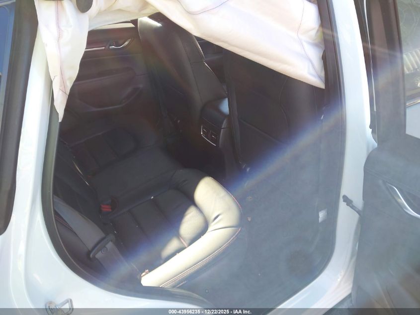 2022 Mazda Cx-5 2.5 Turbo VIN: JM3KFBAY5N0543091 Lot: 43956235