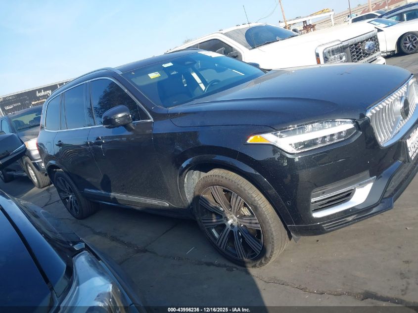 2024 Volvo Xc90 Recharge Plug-In Hybrid T8 Plus Bright Theme 7-Seater VIN: YV4H60CE2R1172589 Lot: 43956236
