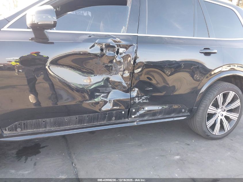 2024 Volvo Xc90 Recharge Plug-In Hybrid T8 Plus Bright Theme 7-Seater VIN: YV4H60CE2R1172589 Lot: 43956236