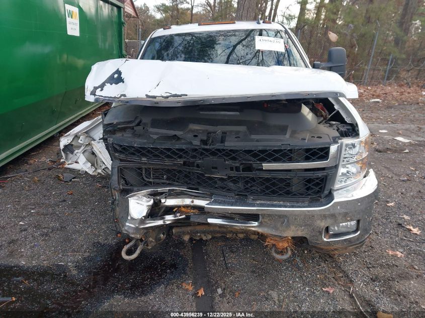 2013 Chevrolet Silverado 3500Hd Ltz VIN: 1GC4K1C88DF221853 Lot: 43956239