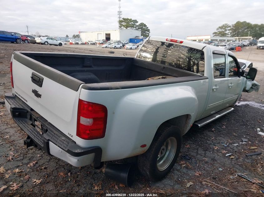 2013 Chevrolet Silverado 3500Hd Ltz VIN: 1GC4K1C88DF221853 Lot: 43956239