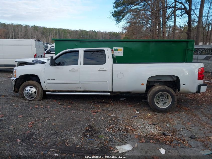 2013 Chevrolet Silverado 3500Hd Ltz VIN: 1GC4K1C88DF221853 Lot: 43956239