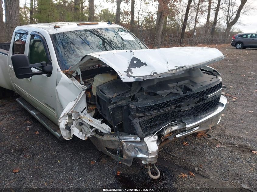 2013 Chevrolet Silverado 3500Hd Ltz VIN: 1GC4K1C88DF221853 Lot: 43956239