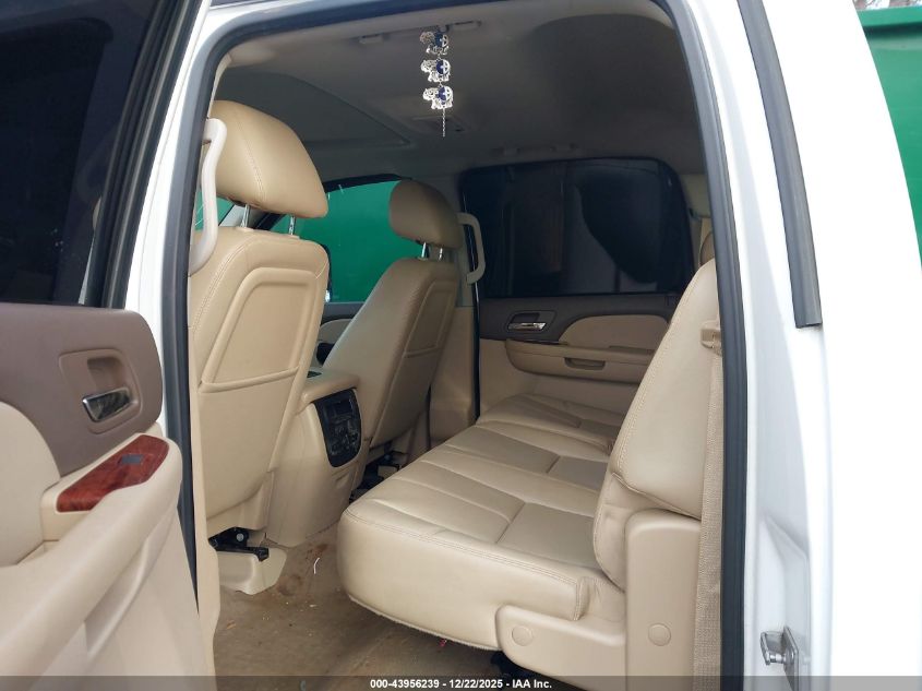 2013 Chevrolet Silverado 3500Hd Ltz VIN: 1GC4K1C88DF221853 Lot: 43956239