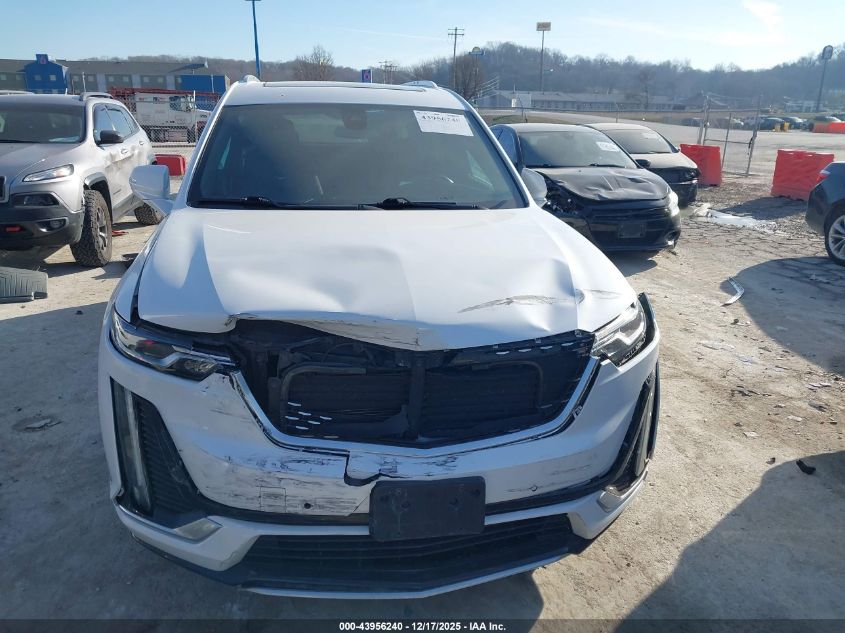2020 Cadillac Xt6 Awd Premium Luxury VIN: 1GYKPDRS8LZ110692 Lot: 43956240