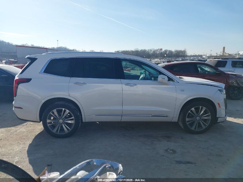 2020 Cadillac Xt6 Awd Premium Luxury VIN: 1GYKPDRS8LZ110692 Lot: 43956240