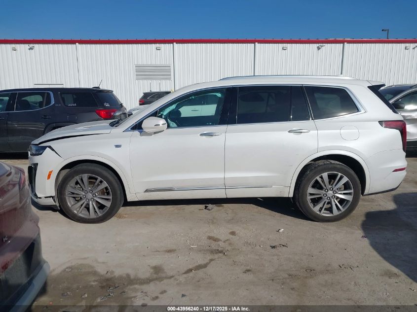 2020 Cadillac Xt6 Awd Premium Luxury VIN: 1GYKPDRS8LZ110692 Lot: 43956240