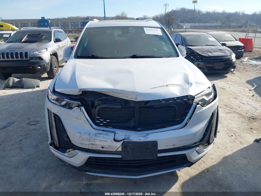 2020 Cadillac Xt6 Awd Premium Luxury VIN: 1GYKPDRS8LZ110692 Lot: 43956240