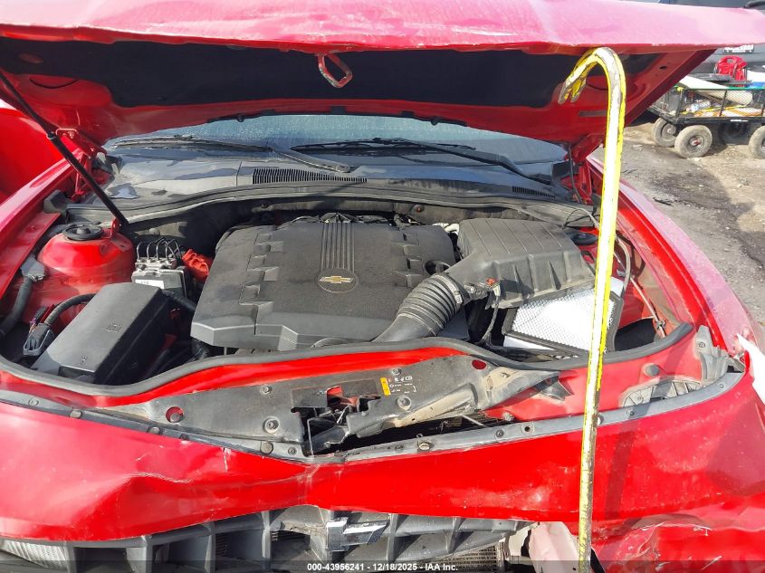 2012 Chevrolet Camaro 1Lt VIN: 2G1FB1E3XC9103183 Lot: 43956241