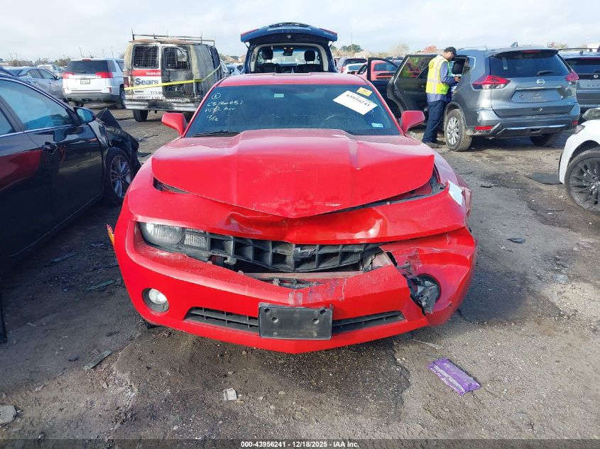 2012 Chevrolet Camaro 1Lt VIN: 2G1FB1E3XC9103183 Lot: 43956241