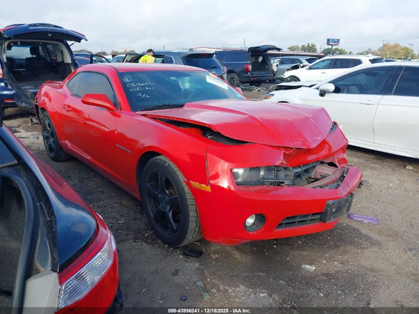 2012 Chevrolet Camaro 1Lt VIN: 2G1FB1E3XC9103183 Lot: 43956241