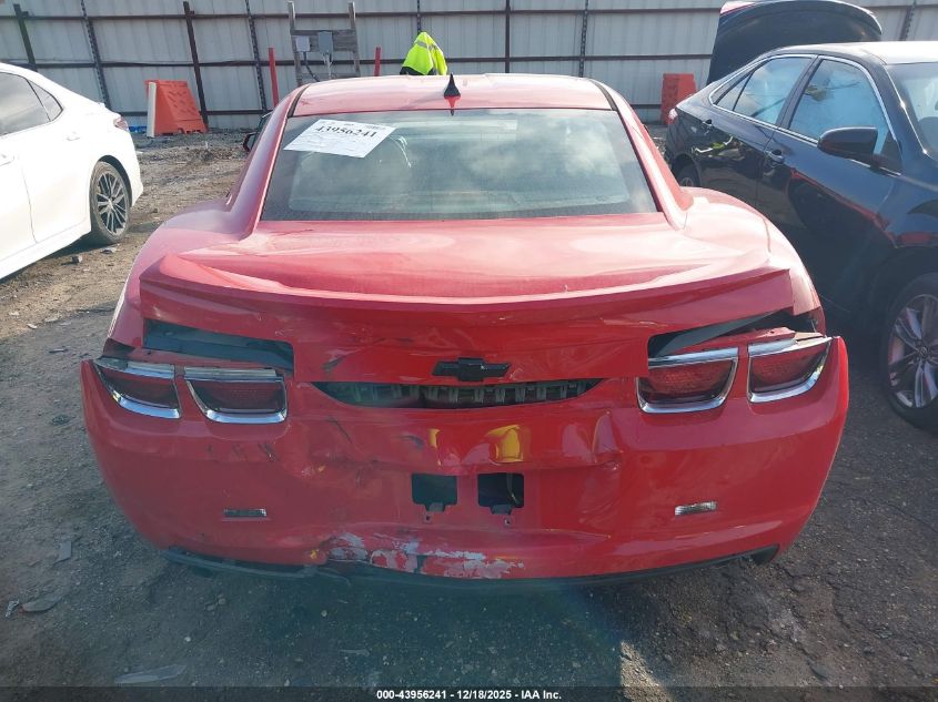2012 Chevrolet Camaro 1Lt VIN: 2G1FB1E3XC9103183 Lot: 43956241