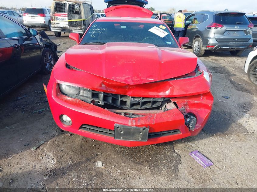 2012 Chevrolet Camaro 1Lt VIN: 2G1FB1E3XC9103183 Lot: 43956241