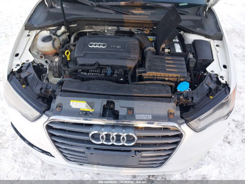 2015 Audi A3 1.8T Premium VIN: WAUACGFF8F1128695 Lot: 43956242
