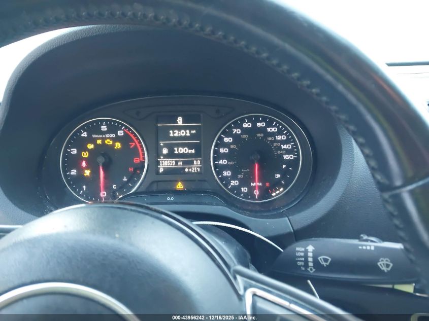 2015 Audi A3 1.8T Premium VIN: WAUACGFF8F1128695 Lot: 43956242