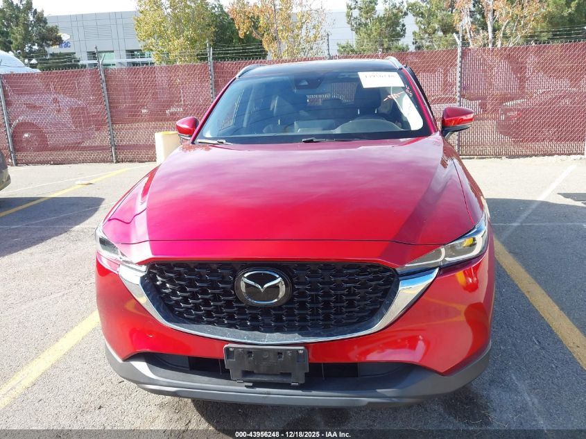 2022 Mazda Cx-5 2.5 S Preferred VIN: JM3KFBCM4N1608632 Lot: 43956248