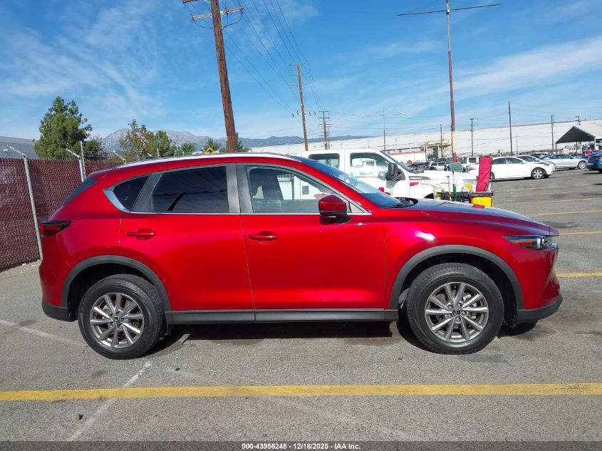 2022 Mazda Cx-5 2.5 S Preferred VIN: JM3KFBCM4N1608632 Lot: 43956248
