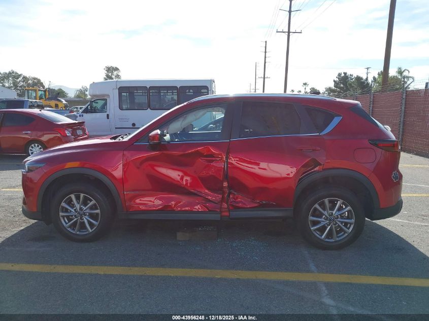 2022 Mazda Cx-5 2.5 S Preferred VIN: JM3KFBCM4N1608632 Lot: 43956248