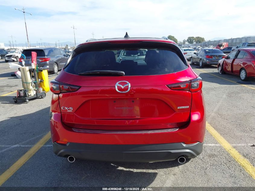 2022 Mazda Cx-5 2.5 S Preferred VIN: JM3KFBCM4N1608632 Lot: 43956248