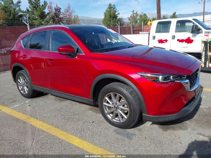 2022 Mazda Cx-5 2.5 S Preferred VIN: JM3KFBCM4N1608632 Lot: 43956248