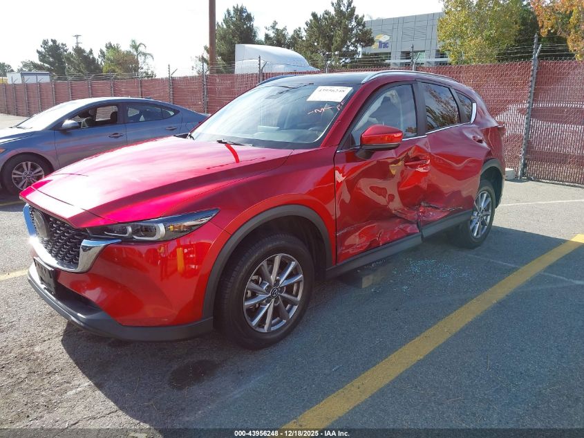 2022 Mazda Cx-5 2.5 S Preferred VIN: JM3KFBCM4N1608632 Lot: 43956248