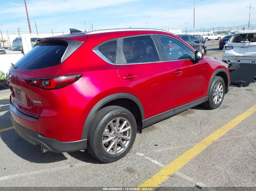 2022 Mazda Cx-5 2.5 S Preferred VIN: JM3KFBCM4N1608632 Lot: 43956248