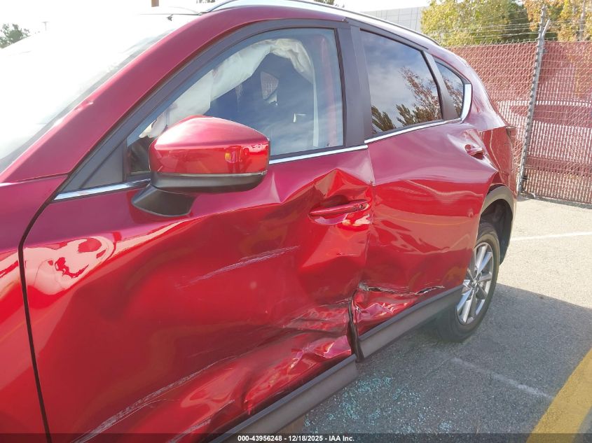 2022 Mazda Cx-5 2.5 S Preferred VIN: JM3KFBCM4N1608632 Lot: 43956248