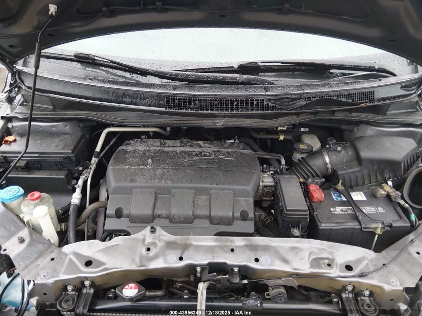 2014 Honda Odyssey Ex-L VIN: 5FNRL5H60EB019936 Lot: 43956249